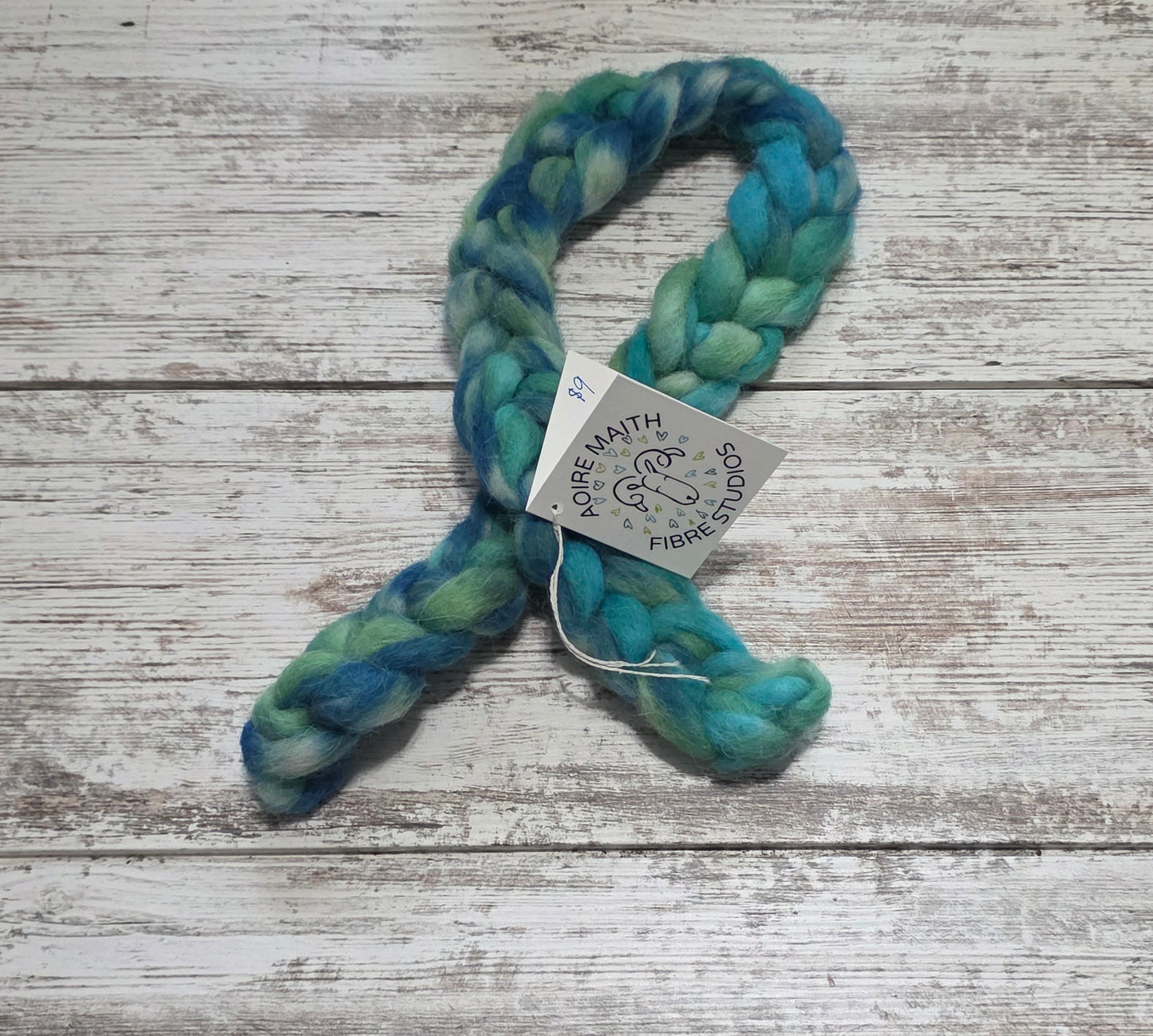 Llama Fiber - Seascapes