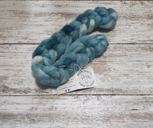 Llama Fiber - Teal