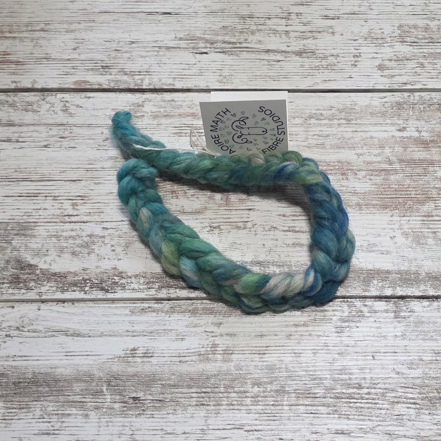 Llama Fiber - Seascapes