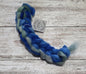 Shetland Wool Roving - Blue Tide