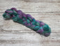 Shetland Wool Roving - Teal & The Eighties