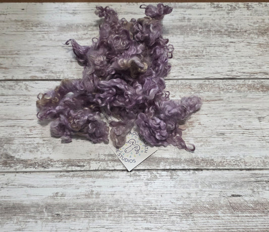 Teeswater X Romney Locks - Logwood