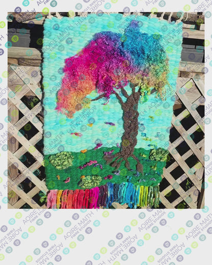 The Weeping Tree Tapestry